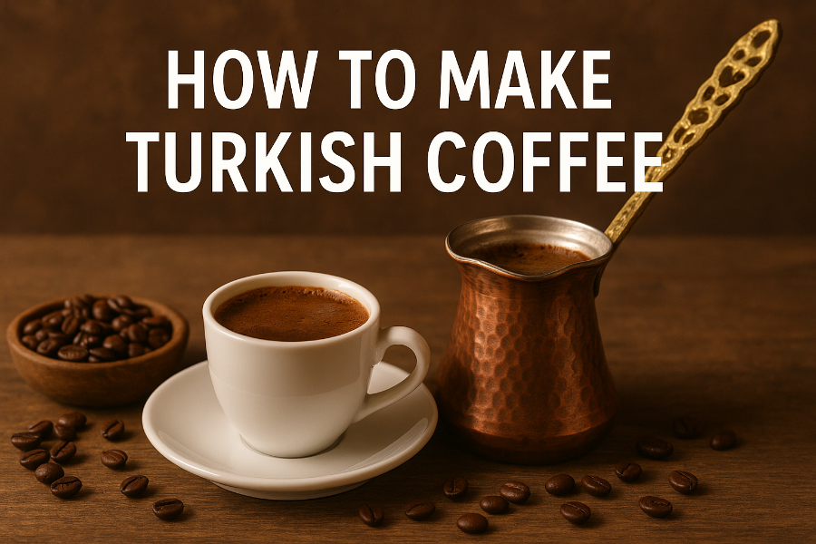 How to Make Turkish Coffee: A Complete Guide for Beginners
